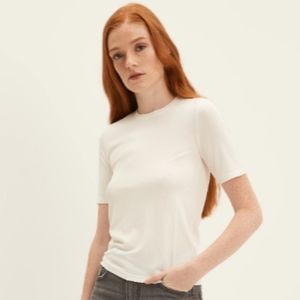 Soft Ribbed TENCEL™ T-shirt